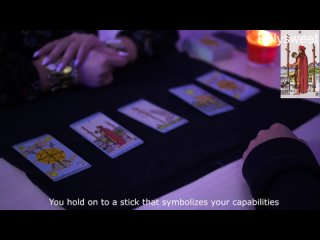 fortune teller performs cuckold ritual (pegging full video)
